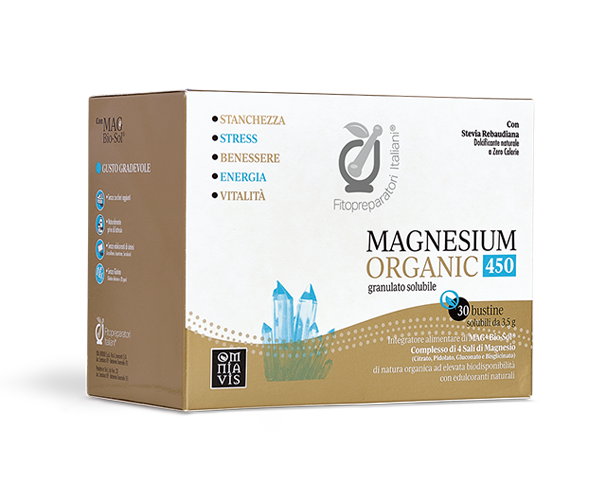 Immagine MAGNESIUM ORGANIC 450 30 BST