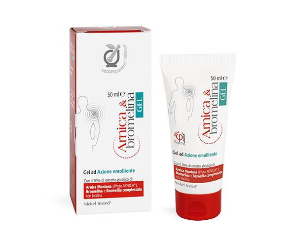 Immagine ARNICA & BROMELINA GEL 50 ML