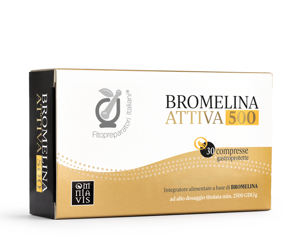 Immagine BROMELINA ATTIVA 500 30CPR