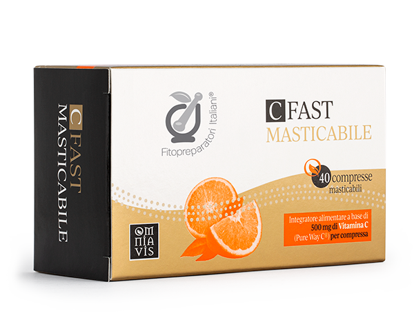 Immagine C FAST 40 CPR MASTICABILI
