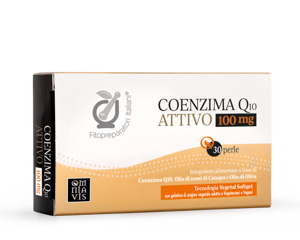 Immagine COENZIMA Q10 ATTIVO 100MG 30 PERLE