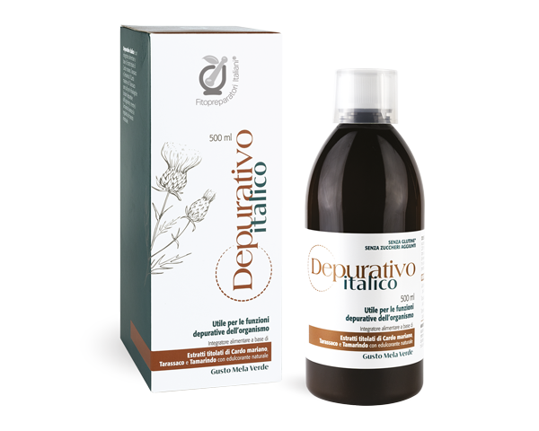 Immagine DEPURATIVO ITALICO 500 ML