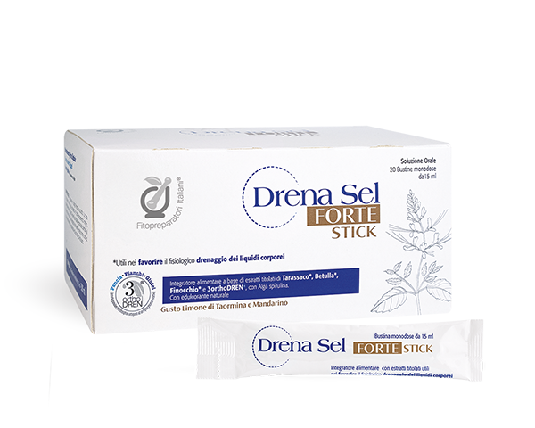 Immagine DRENA SEL FORTE 20 STICK 15 ML