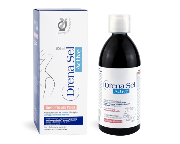 Immagine DRENA SEL ACTIVE THE’ PESCA 500 ML