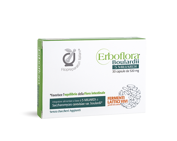 Immagine ERBOFLORA BOULARDII 5 MILARDI