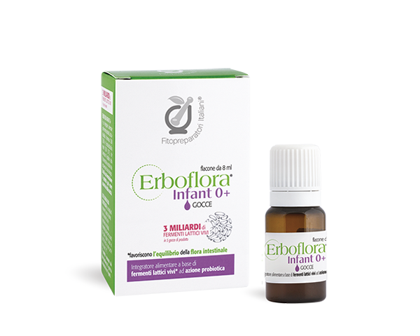 Immagine ERBOFLORA INFANT 0+