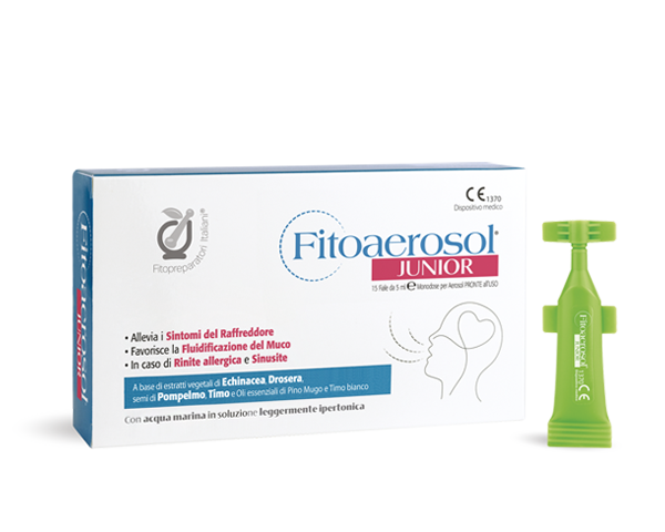 Immagine FITOAEROSOL JUNIOR 15 MONO 5 ML