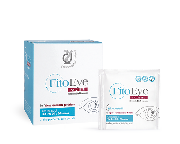 Immagine FITOEYE 20 SALVIETTE STERILI