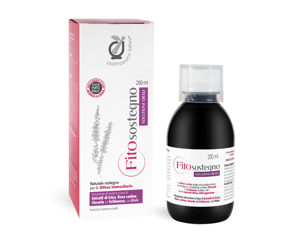 Immagine FITOSOSTEGNO SOLUZ. ORALE 200 ML