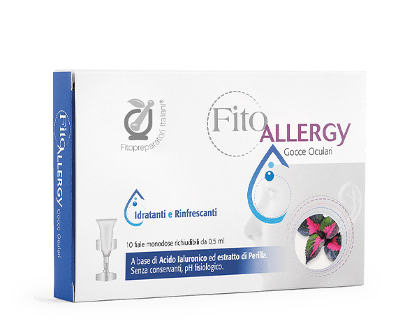 Immagine FITOALLERGY GOCCE OCULARI 10 STR 0,5 ML