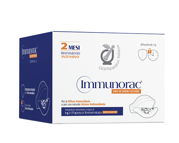 Immagine IMMUNORAC 60 BST 3g.