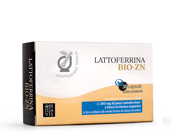 Immagine LATTOFERRINA BIO-ZN 30CPS