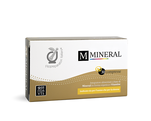 Immagine M MINERAL 30 CPR