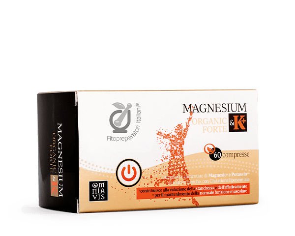 Immagine MAGNESIUM & K + ORGANIC FORTE 60 CPR