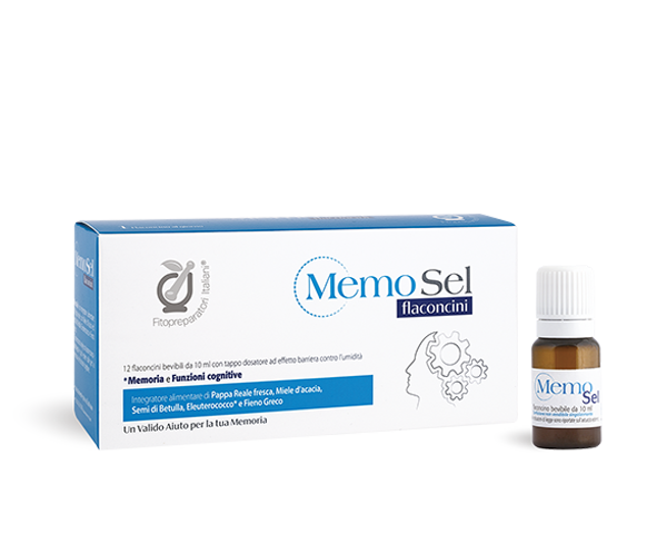Immagine MEMOSEL 12 FLAC. 10 ML