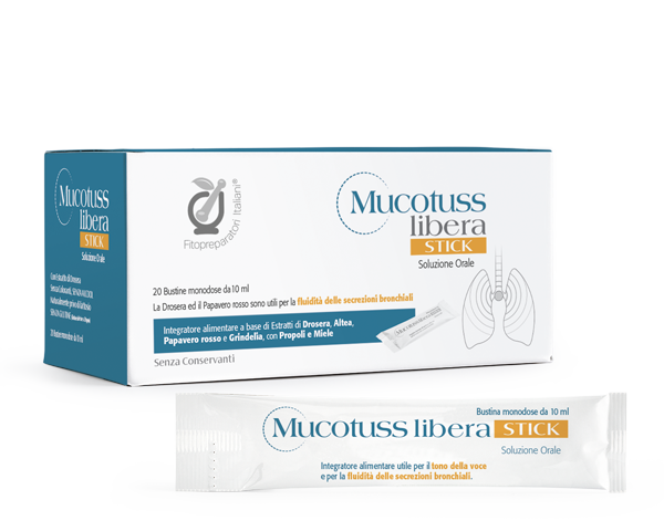 Immagine MUCOTUSS LIBERA STICK 20 BST 10 ML