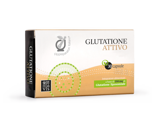 Immagine GLUTATIONE ATTIVO 250MG 30 CPS