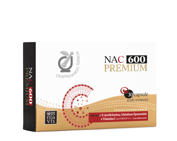 Immagine NAC600 PREMIUM 30CPS acido resistenti