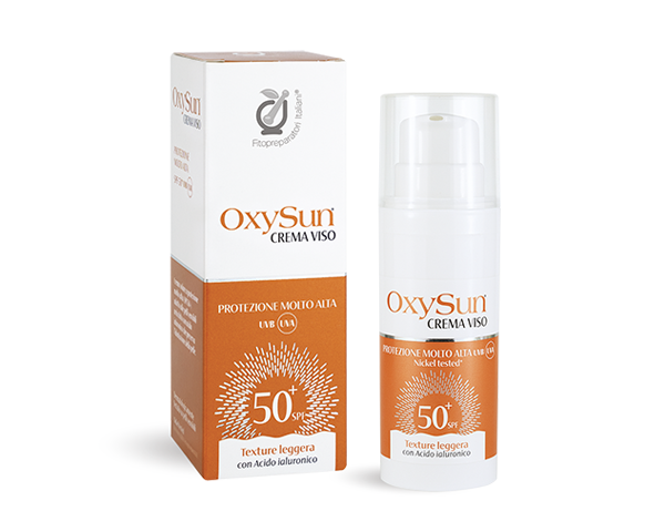 Immagine OXYSUN CREMA VISO PROTEZIONE MOLTO ALTA SPF 50+ UVB UVA