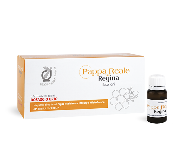 Immagine PAPPA REALE REGINA 12 FL. 10 ML