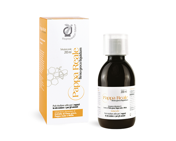 Immagine PAPPA REALE FIENO GRECO LIQUIDUM 200 ML