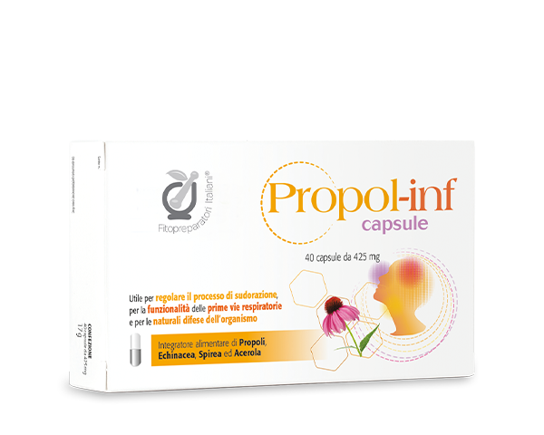 Immagine PROPOL-INF 40 CPS IN BLISTER