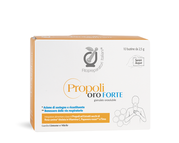 Immagine PROPOLI ORO FORTE 10 BST