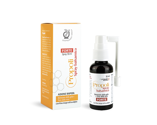 Immagine PROPOLI SPRAY BALSAMICO 45° 30ML