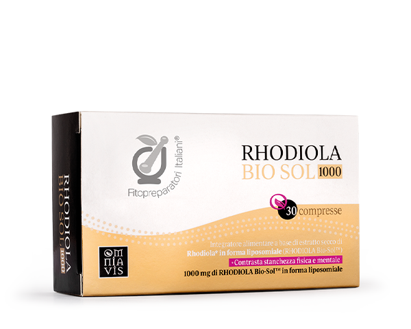 Immagine RHODIOLA BIO SOL 1000 30 CPR
