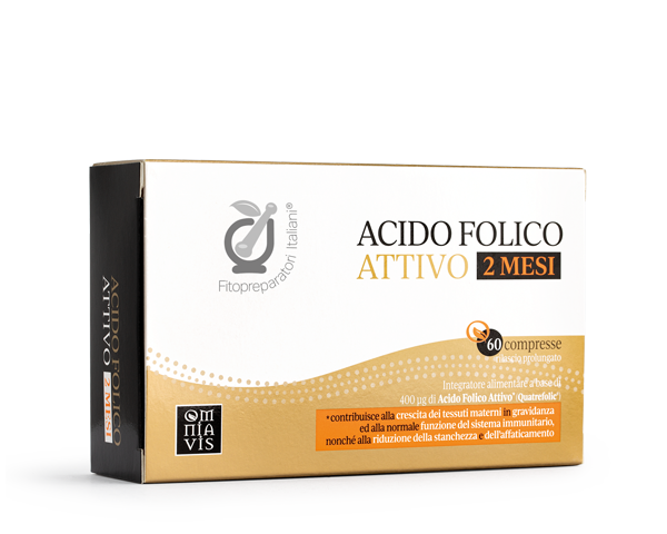 Immagine ACIDO FOLICO ATTIVO 2 MESI