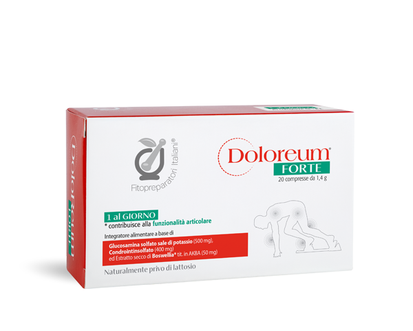 Immagine DOLOREUM FORTE 20 CPR