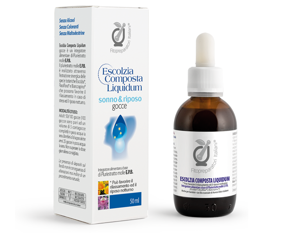 Immagine ESCOLZIA COMPOSTA LIQUIDUM EPB 50 ML