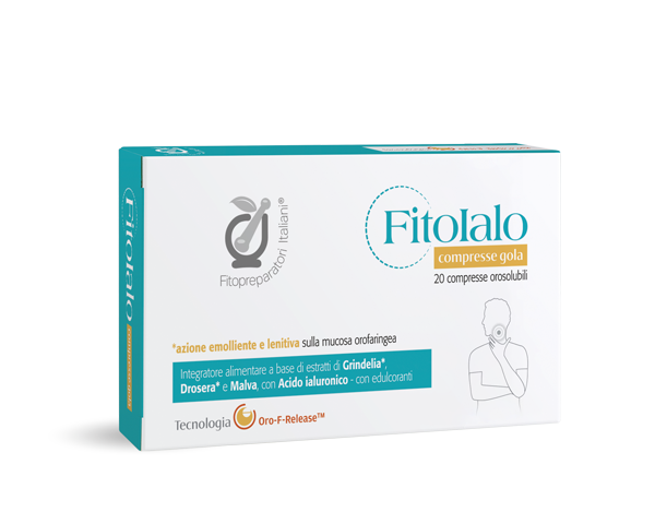 Immagine FITOIALO COMPRESSE GOLA 20 CPR