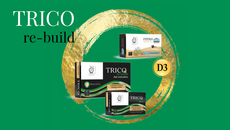 Linea Trico re-build caduta capelli