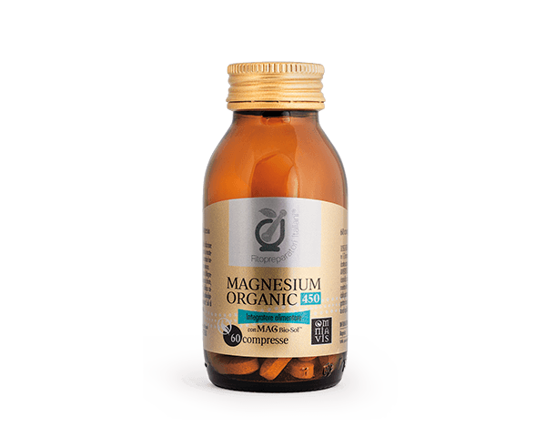 Immagine MAGNESIUM ORGANIC 450 60 CPR
