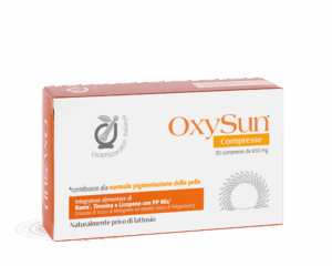 Oxysun compresse integratore