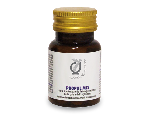 Immagine PROPOL-MIX 50 CPR 400 MG
