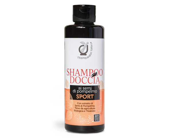 Immagine Shampoo Doccia – Sport – Semi di Pompelmo