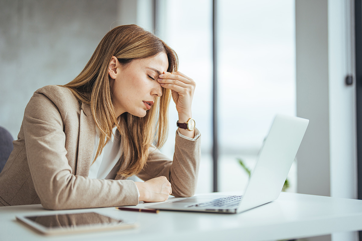 Stanchezza fisica e mentale